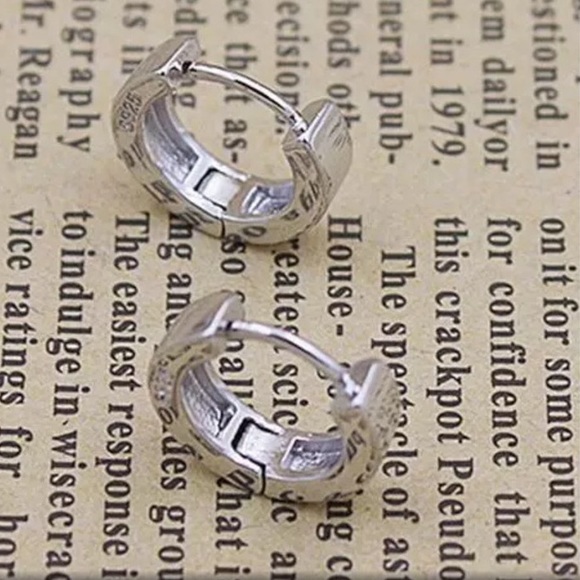 New 925 Silver Earrings - Picture 2 of 4